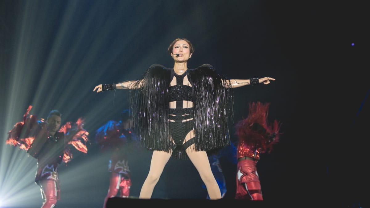 Sammi Cheng: the diva with the magic ‘Touch’ - 8days
