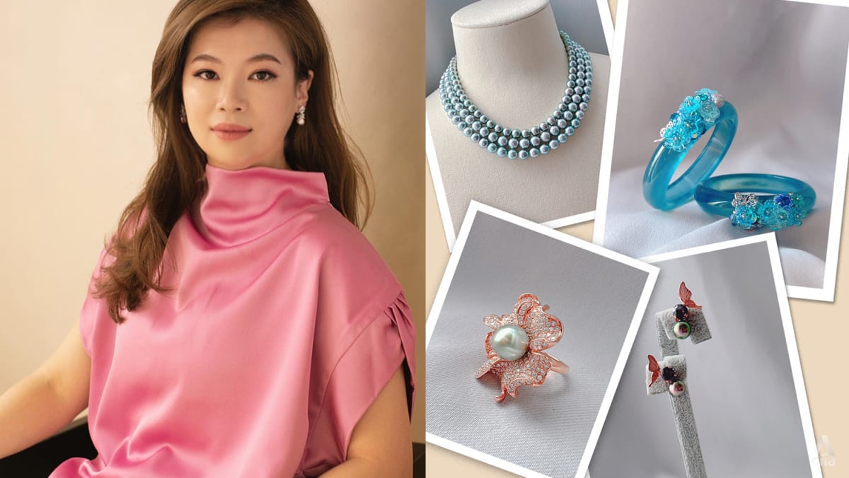 From selling jewellery on her blog as a teen, this Singaporean now designs pieces for Japanese royalty