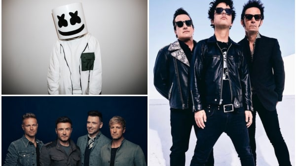 Green Day, Westlife and Marshmello to perform at Singapore F1 Grand Prix