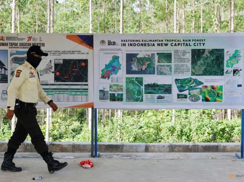 Indonesia dismisses concerns over US$32 billion capital city project, unveils incentives Indonesia dismisses concerns over US$32 billion capital city project, unveils incentives