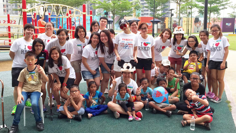 A day in the park with Rui En and RBKD