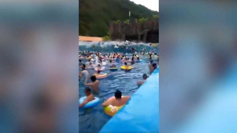 44 injured at Chinese water park after wave machine malfunctions