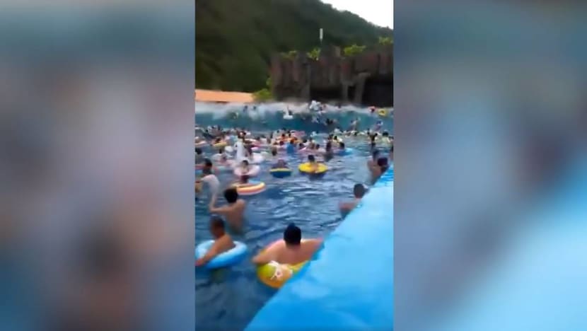 44 injured at Chinese water park after wave machine malfunctions 44 injured at Chinese water park after wave machine malfunctions