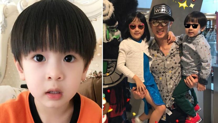 Wu Chun reveals his son’s face for the first time