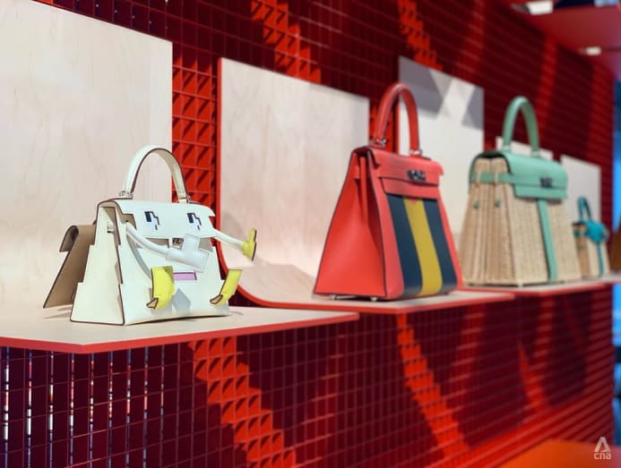 How are Hermes’ in-demand Kelly bags made? Go behind the scenes at a ...