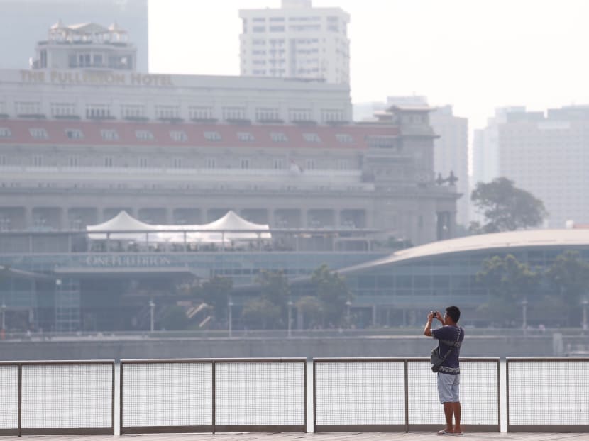 S’pore may experience slightly hazy conditions in the next few days: NEA