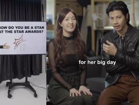 Benjamin Kheng and Annette Lee’s guide to making it big at Star Awards is comedy gold