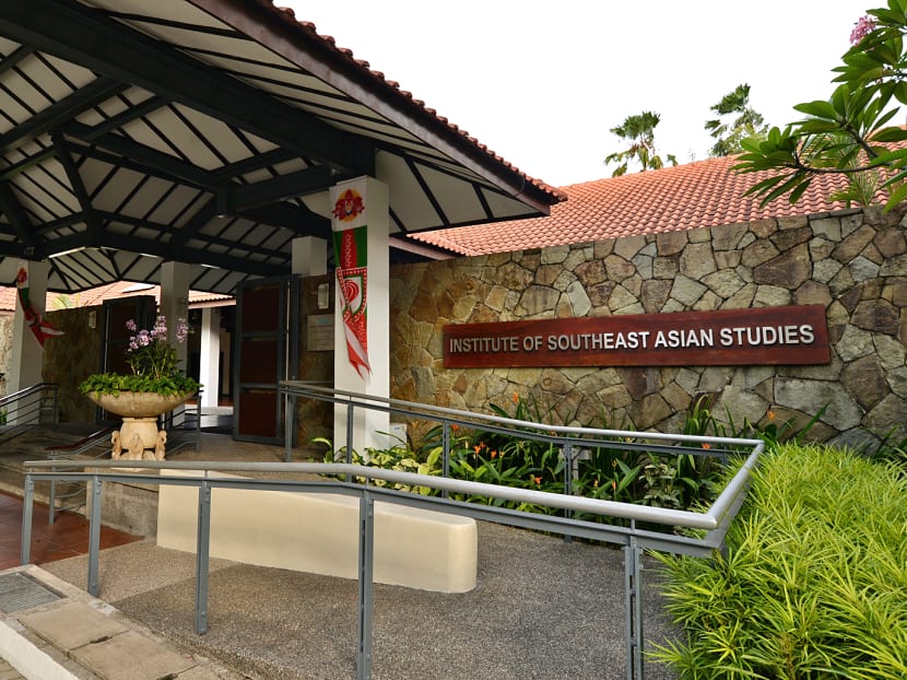 The Institute of Southeast Asian Studies. Photo: Robin Choo/TODAY