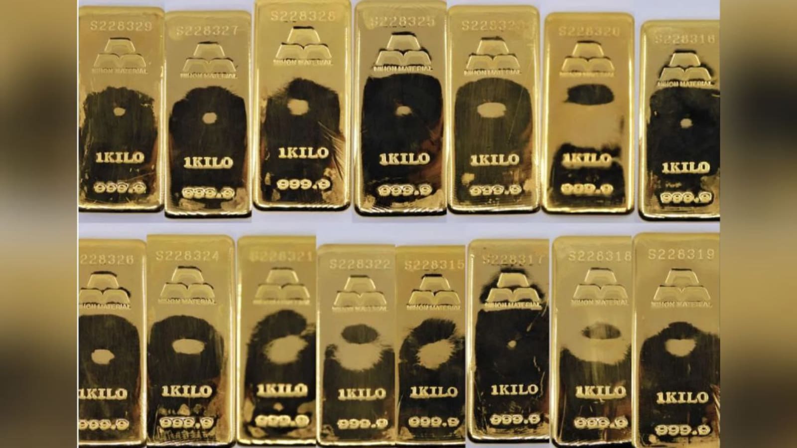 UK seizes 15 gold bars from Singaporean woman; items linked to money laundering network