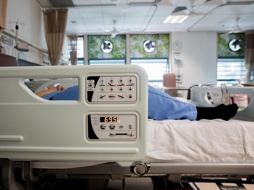 Finance Minister Lawrence Wong said that if Singapore reaches 5,000 Covid-19 cases daily, that would mean hospitals would need to take in 500 people who would need stays of at least a week.