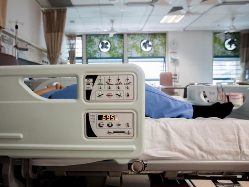 Finance Minister Lawrence Wong said that if Singapore reaches 5,000 Covid-19 cases daily, that would mean hospitals would need to take in 500 people who would need stays of at least a week. Finance Minister Lawrence Wong said that if Singapore reaches 5,000 Covid-19 cases daily, that would mean hospitals would need to take in 500 people who would need stays of at least a week.