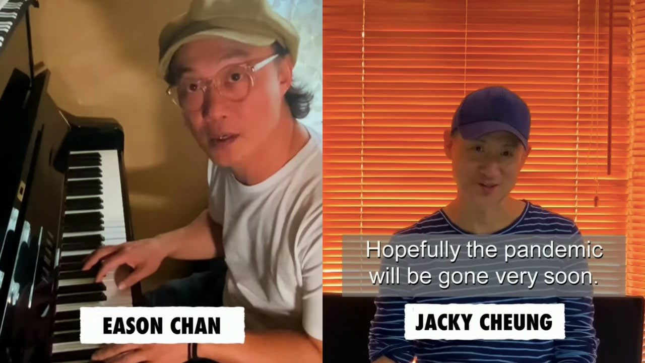 Netizens Are Not Happy That Jacky Cheung and Eason Chan Were Listed As Singers From China During One World: Together At Home Concert Netizens Are Not Happy That Jacky Cheung and Eason Chan Were Listed As Singers From China During One World: Together At Home Concert
