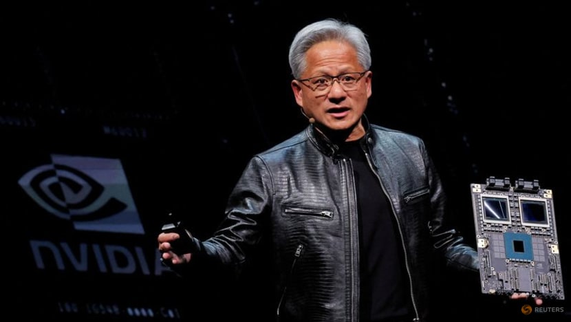 Commentary Why Nvidia CEO Jensen Huang is the most unexpected tech rockstar CNA