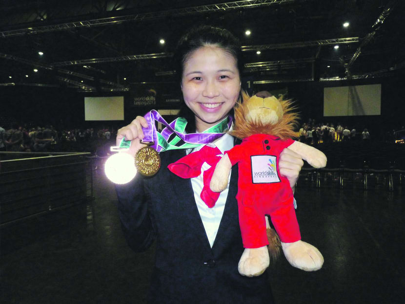 Gold for NYP student at WorldSkills competition