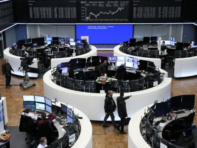 Wall Street stocks power higher as Treasury yields and dollar ease TODAY