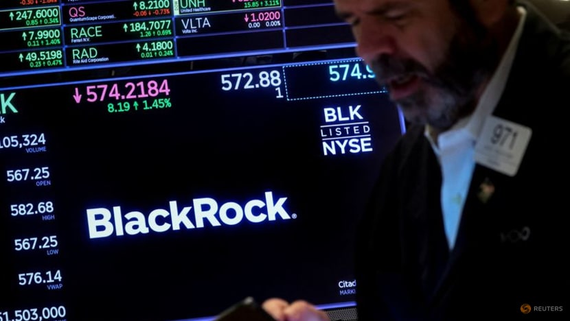 BlackRock's China head Tang leaving the company