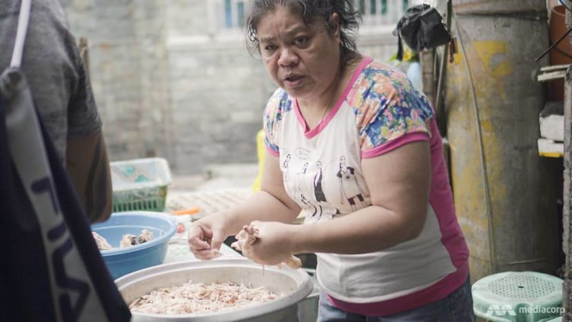 How Manila’s slum hawkers turn unwanted food into delicacies for the poor