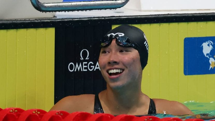 Americans Huske, Dressel power to butterfly golds at world championships Americans Huske, Dressel power to butterfly golds at world championships