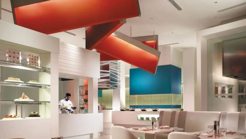 The Line restaurant at Shangri-La Hotel gets hygiene rating downgraded after food poisoning incident The Line restaurant at Shangri-La Hotel gets hygiene rating downgraded after food poisoning incident