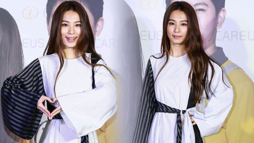Hebe Tien loses her cool when asked about marriage plans