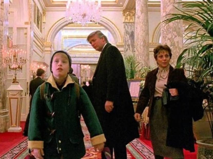 Trump says it was an 'honour' to appear in Home Alone 2 Trump says it was an 'honour' to appear in Home Alone 2
