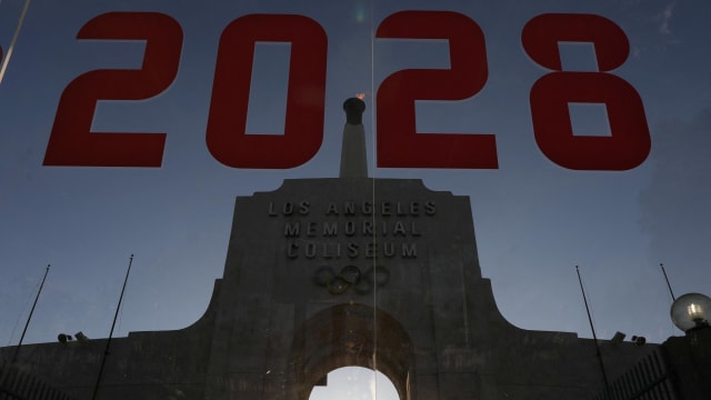 五体育项目获准列为 2028洛杉矶奥运会比赛项目