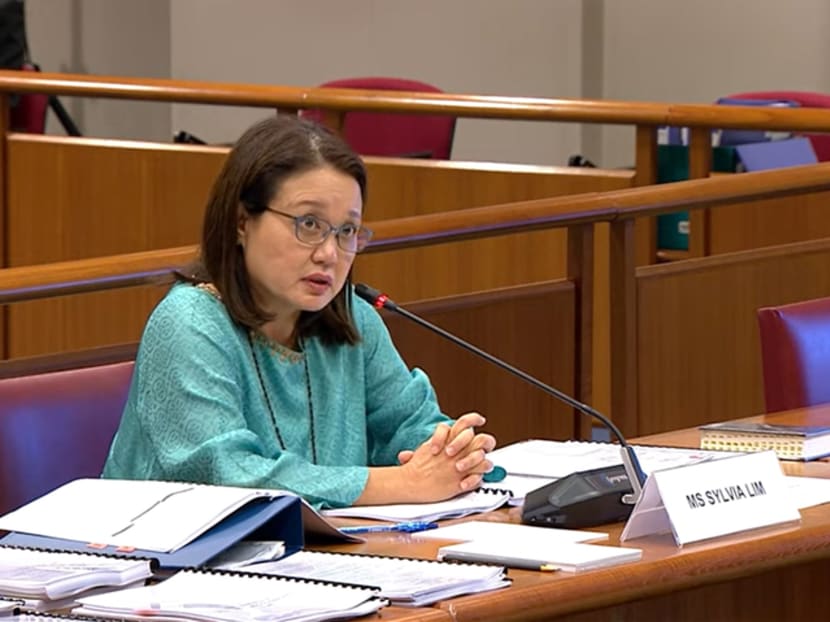 Workers' Party chair Sylvia Lim (pictured) giving evidence to Parliament's Committee of Privileges. Workers' Party chair Sylvia Lim (pictured) giving evidence to Parliament's Committee of Privileges.