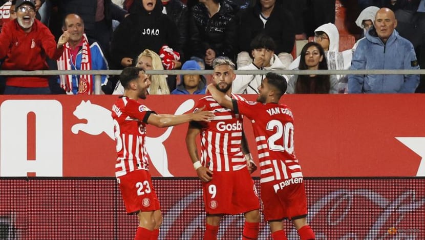 Girona's Castellanos hits Real Madrid for four in fresh blow to title hopes