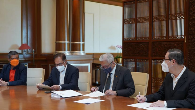 Pakatan Harapan will not 'complicate' Malaysia PM's confidence vote if 'pro-people programmes' are prioritised: Anwar Pakatan Harapan will not 'complicate' Malaysia PM's confidence vote if 'pro-people programmes' are prioritised: Anwar