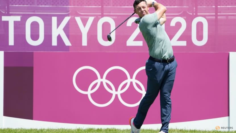 Golf-McIlroy, bitten by Olympic bug, looks forward to 2024 Paris Games Golf-McIlroy, bitten by Olympic bug, looks forward to 2024 Paris Games