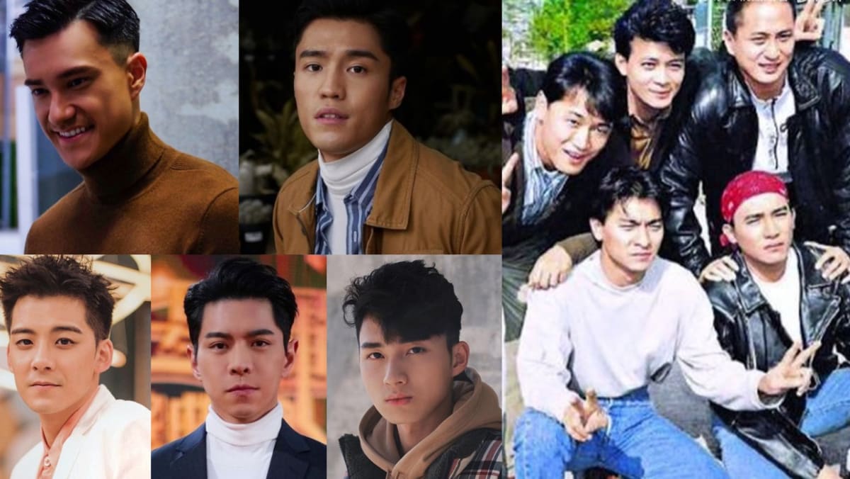 Here Are The New 'Five Tigers' Of TVB - 8days
