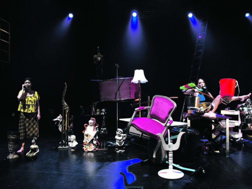 Theatre review: How two artists turned dreams into art Theatre review: How two artists turned dreams into art