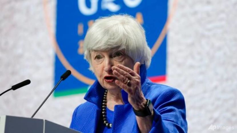 US 'very concerned' COVID-19 variants could risk recovery: Yellen