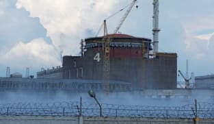 Ukraine says it is targeting Russians shooting at, or from nuclear plant