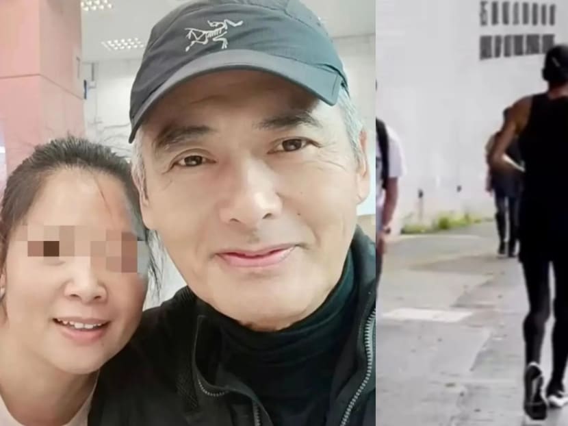 Netizen Snaps Pics Of Chow Yun Fat, 67, Looking Really Fit While Out Jogging