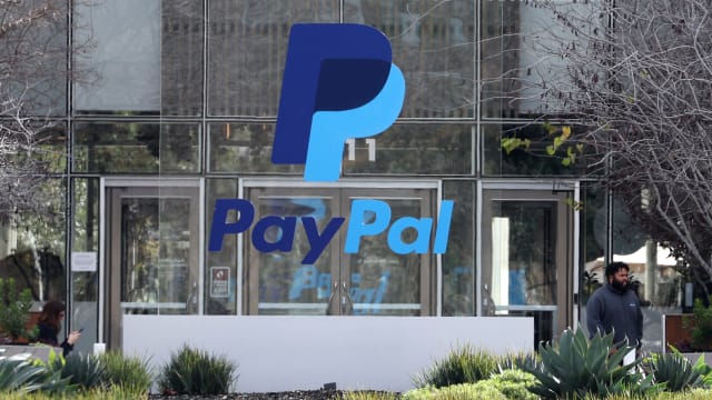 彭博社：PayPal今年将裁退2500人