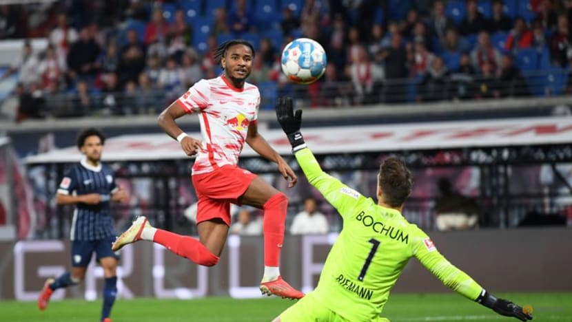 Nkunku, Silva goals steer Leipzig to 3-0 win over Bochum Nkunku, Silva goals steer Leipzig to 3-0 win over Bochum