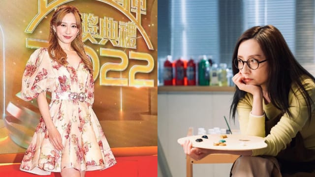 无缘角逐TVB视后　龚嘉欣：没提名不代表没实力