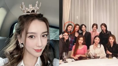 Netizens Are Making A Big Deal Out Of This Photo Of Angelababy With Her Tai Tai Friends