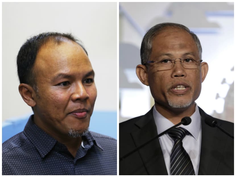 The debate on a parliamentary motion about women’s aspirations in society was sidetracked when Aljunied GRC MP Muhammad Faisal Abdul Manap spoke up against the ban on the wearing of tudung in certain occupations here, prompting a rebuke from Minister Masagos Zulkifli. TODAY file photo
