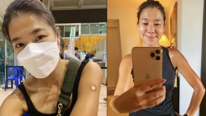 Belinda Lee Says Her COVID-19 Vaccination Really Hurt ‘Cos Of Her "Toned Arm"