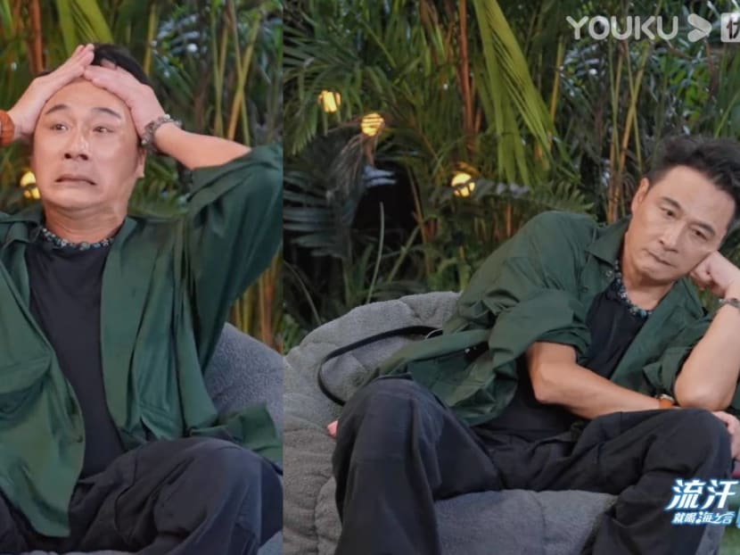 HK actor Francis Ng had an existential crisis from watching this starlet act HK actor Francis Ng had an existential crisis from watching this starlet act