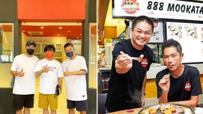 Despite “Big Drop In Business”, Dennis Chew & Chew Chor Meng Expand Mookata Chain To Open First Restaurant Outlet