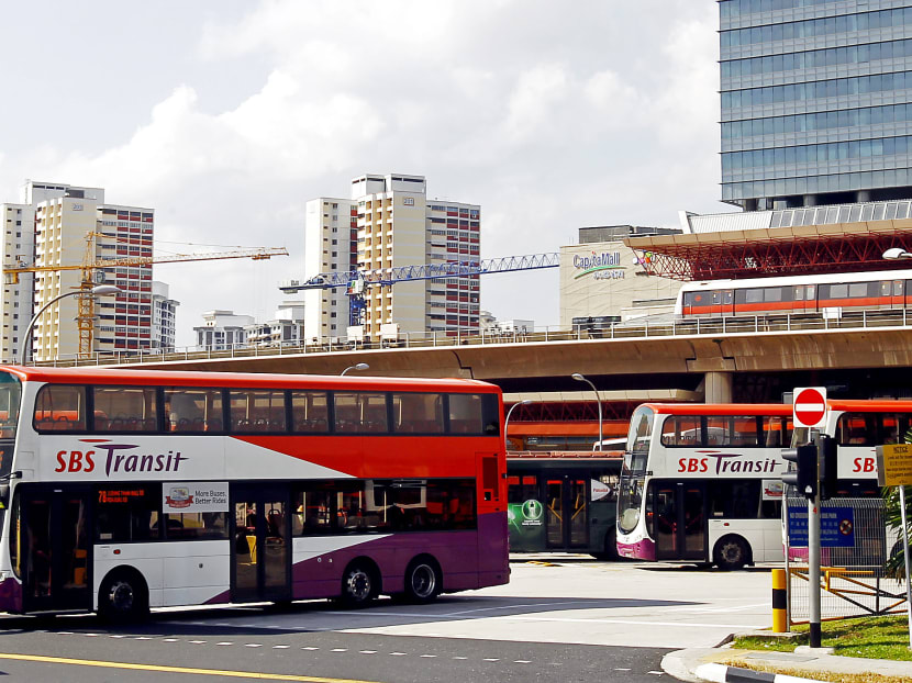 Jurong East bus interchange. TODAY file photo