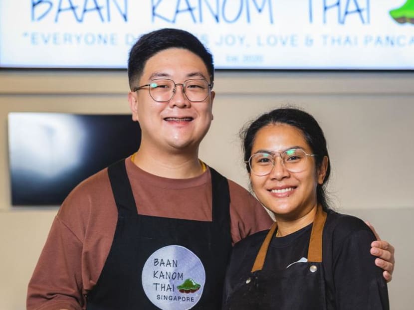 Popular Golden Mile Complex Thai pancake stall Baan Kanom Thai now at Jalan Besar with dine-in space Popular Golden Mile Complex Thai pancake stall Baan Kanom Thai now at Jalan Besar with dine-in space