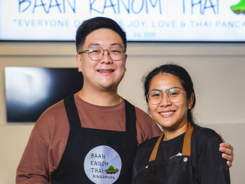 Popular Golden Mile Complex Thai pancake stall Baan Kanom Thai now at Jalan Besar with dine-in space