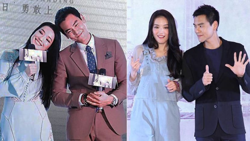 Shu Qi, Eddie Peng both open to May–December relationships