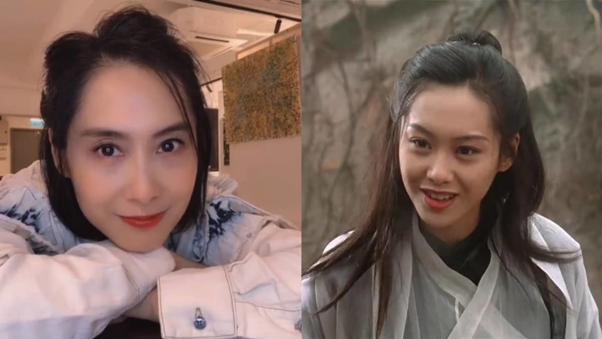 Morphing' Video Shows That Athena Chu, 48, Still Looks The Same As She Did  In 1995'S A Chinese Odyssey - Today