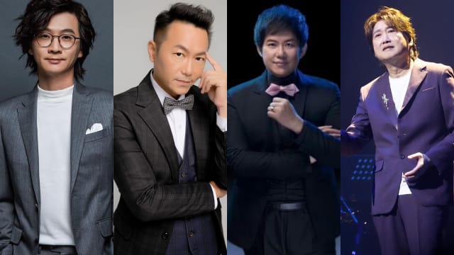 “那一年，那首歌4”演唱会　4台湾歌手狮城接力献唱
