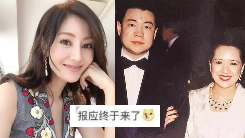 Netizens Dredge Up Old Rumours About Michelle Reis' Alleged Affair With A Billionaire, Say Her Recent ICU Ordeal Is “Retribution”